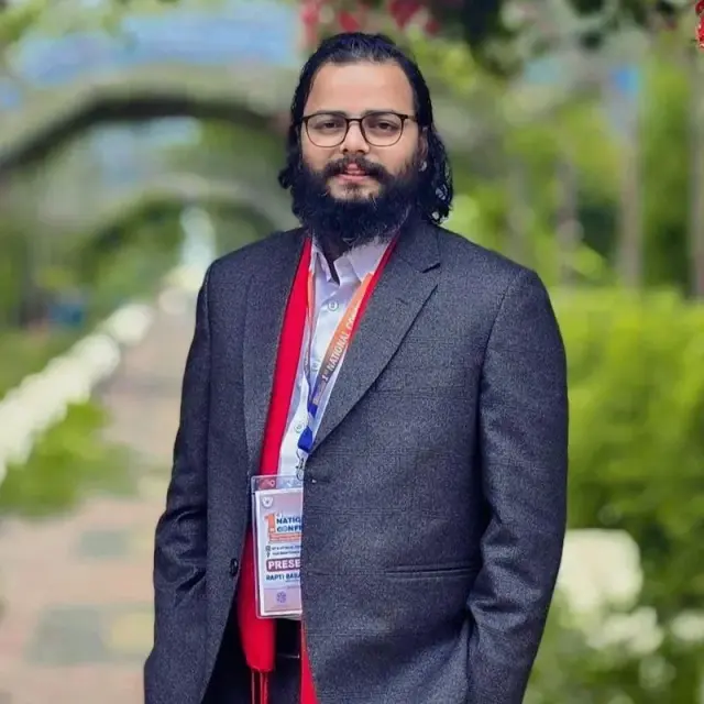 Portrait of Sandip Paudel